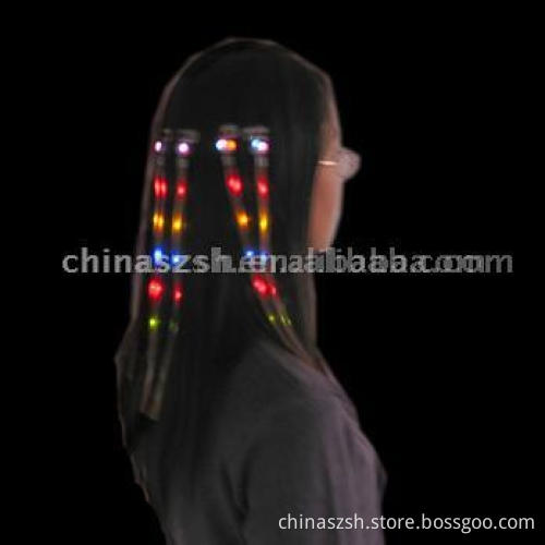 Flashing Hair Braids